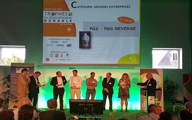 PGS reverse Trophée développement durable 2017