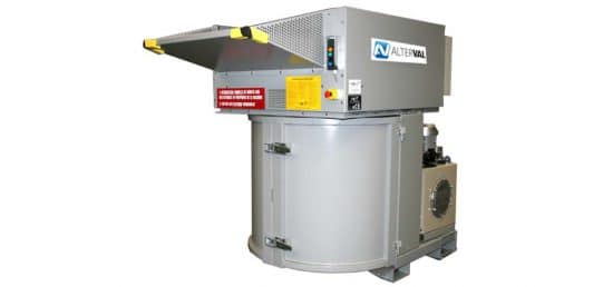 PGS reverse Alterval Compactor
