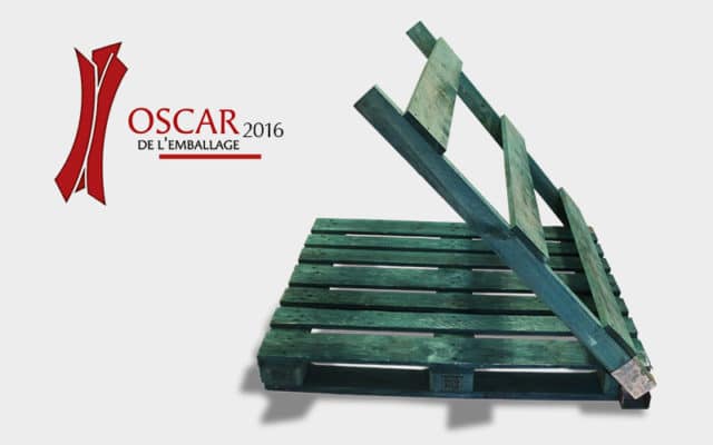 PGS reverse Lauréat Oscar emballage 2016