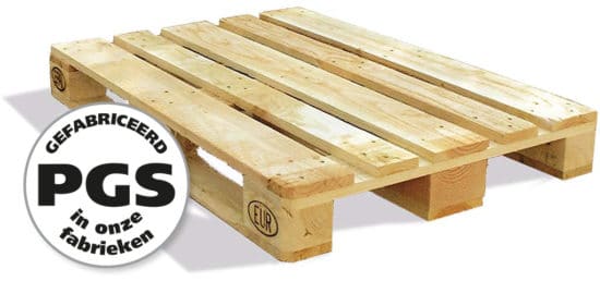 PGS reverse Alle soorten houten pallets standaard of op maat