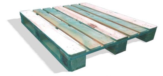 PGS reverse Green ECO PGS pallet Format 1000 x 1200